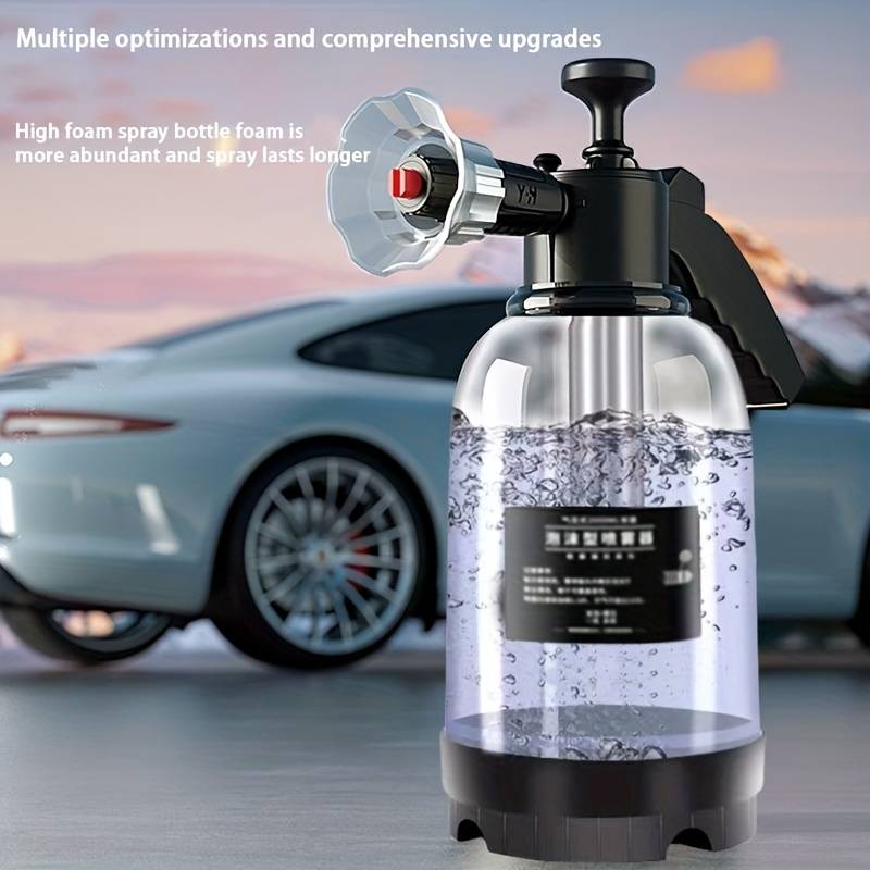 Car Wash Watering Can, Multi-function Air Pressure Sprayer, 0.5 Gallon  Hand-held Car Wash Tool For Gardening Home Cleaning And Washing - Temu  United Arab Emirates
